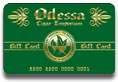 1 color custom card